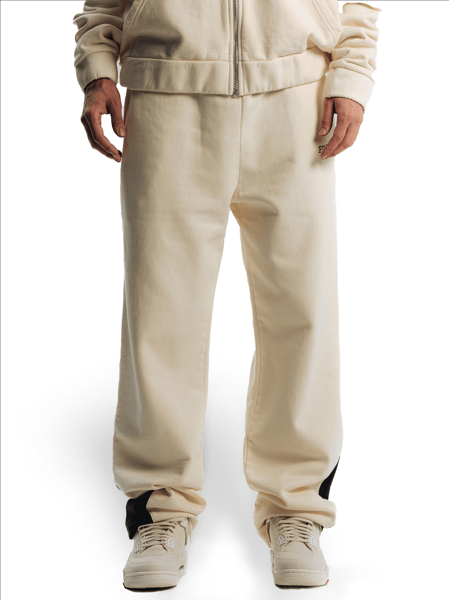 Cream discount white sweatpants