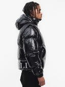 FINELLI Puffer Down Jacket Black