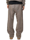 Baggy Sweatpants Brown