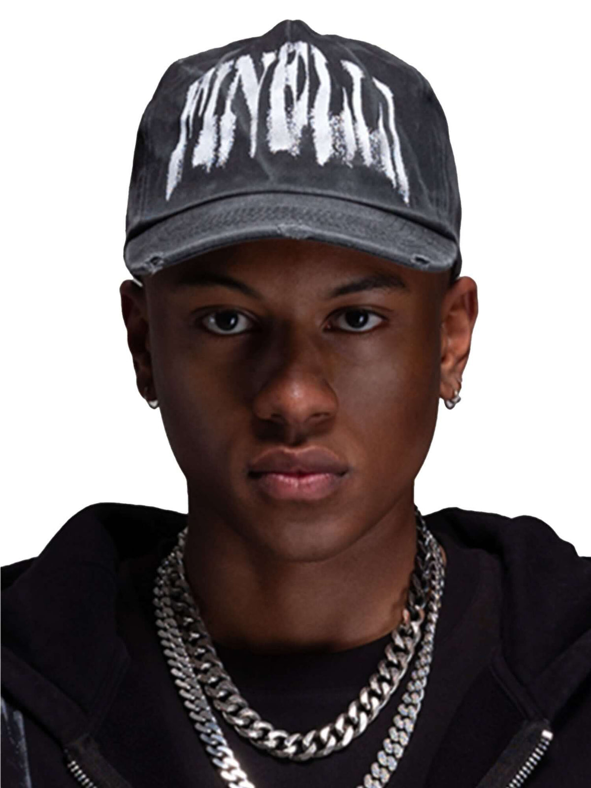 Stone Washed Cap – FINELLI cap, front view