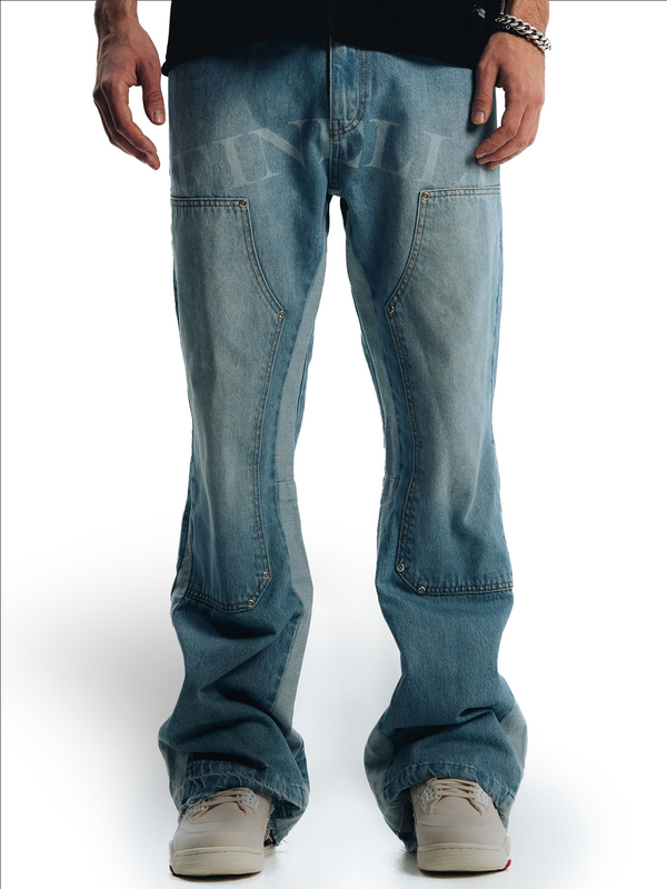 FINELLI Flared Carpenter Jeans