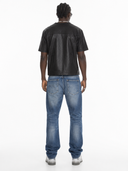 FINELLI Bootcut Denim Pants Deep Blue Tint