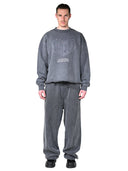 Heart Crewneck Grey