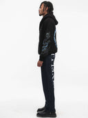 FINELLI Dragon Sleeves Zipper Hoodie