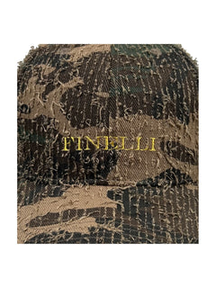 FINELLI Camo Cap – Detailaufnahme auf weissem Hintergrund