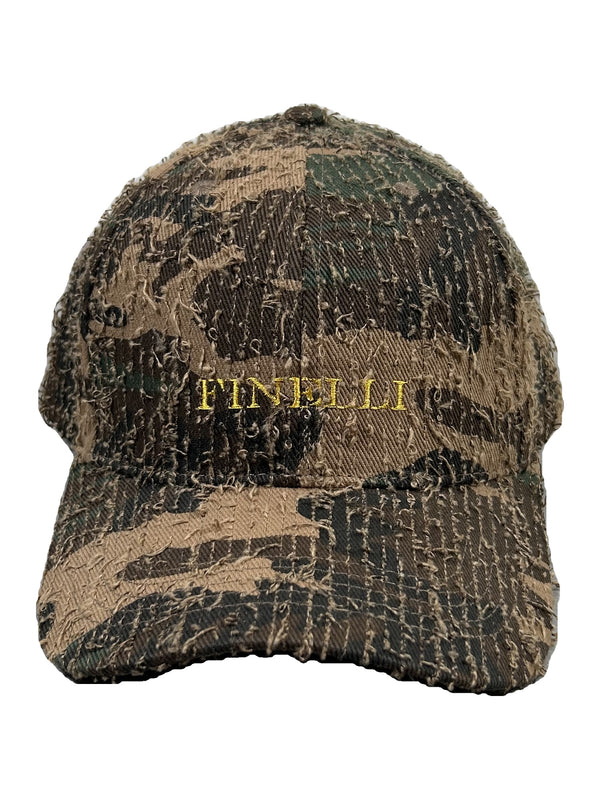 FINELLI Camo Cap – Vorderseite auf weissem Hintergrund