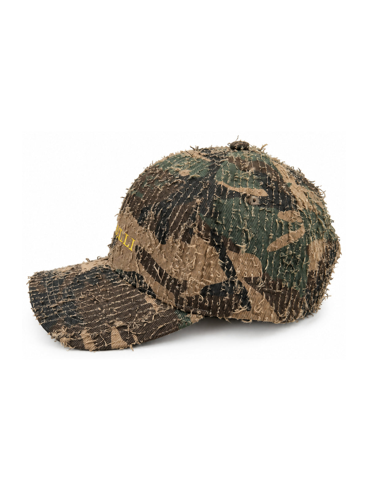 FINELLI Camo Cap – Dreiviertelansicht auf weissem Hintergrund