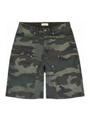 FINELLI Camo Shorts NEW – Vorderseite auf weissem Hintergrund