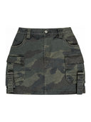 FINELLI Camo Skirt – Vorderseite auf weissem Hintergrund