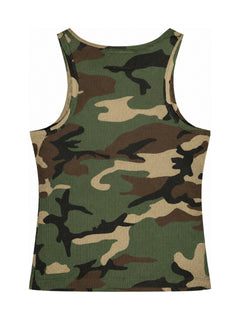 FINELLI Camo Tank Top – Rückseite auf weissem Hintergrund