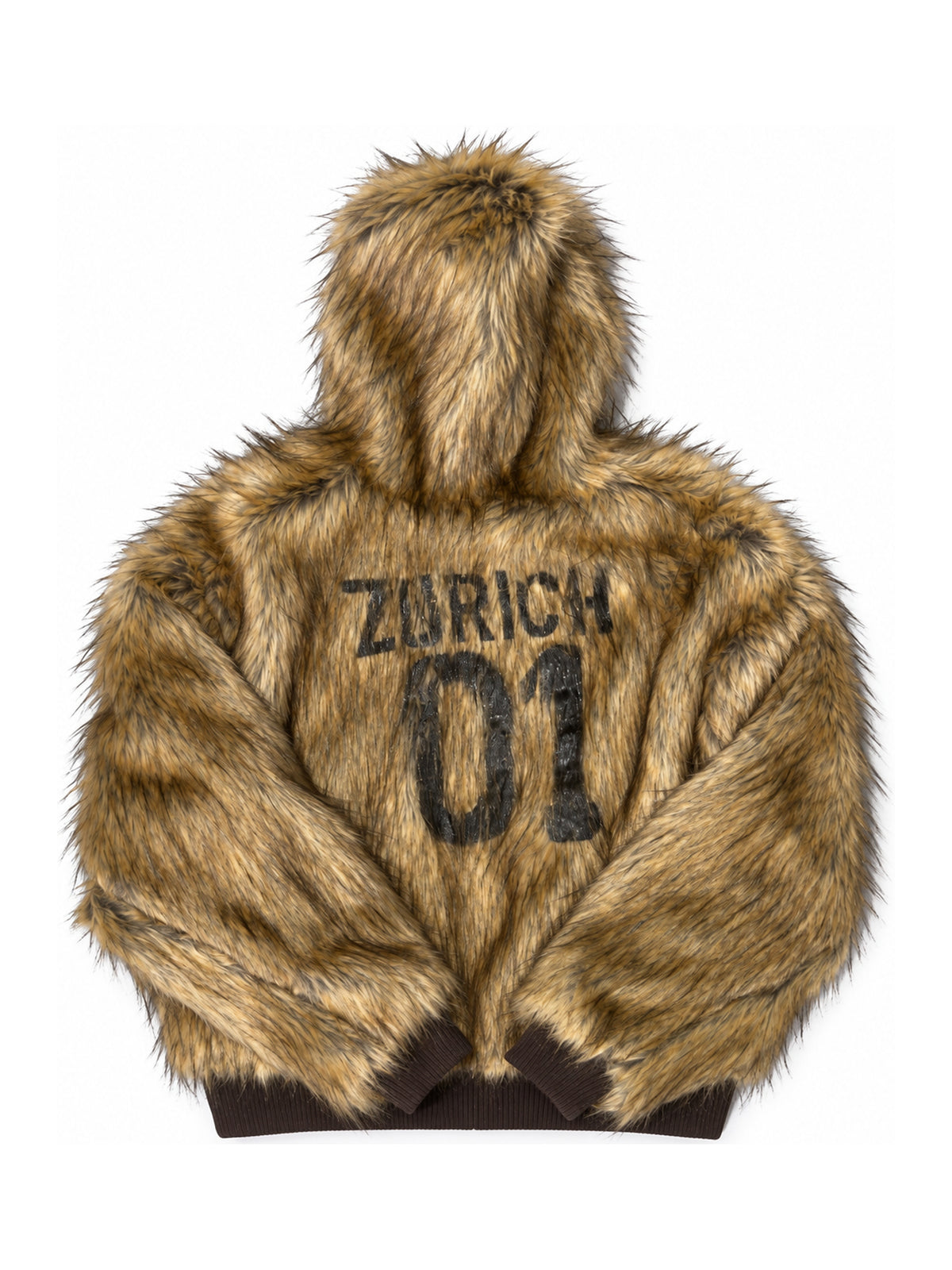 FINELLI Fur Zurich Jacket – back flat lay