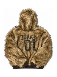 FINELLI Fur Zurich Jacket – back flat lay