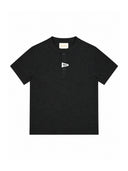 FINELLI Henley T-Shirt Black – Vorderseite auf weissem Hintergrund