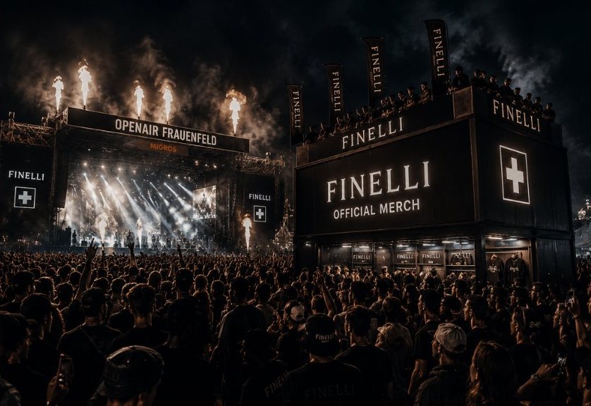 FINELLI Official Merch — Openair Frauenfeld