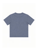 FINELLI Ornament T-Shirt Blue – Rückseite auf weissem Hintergrund