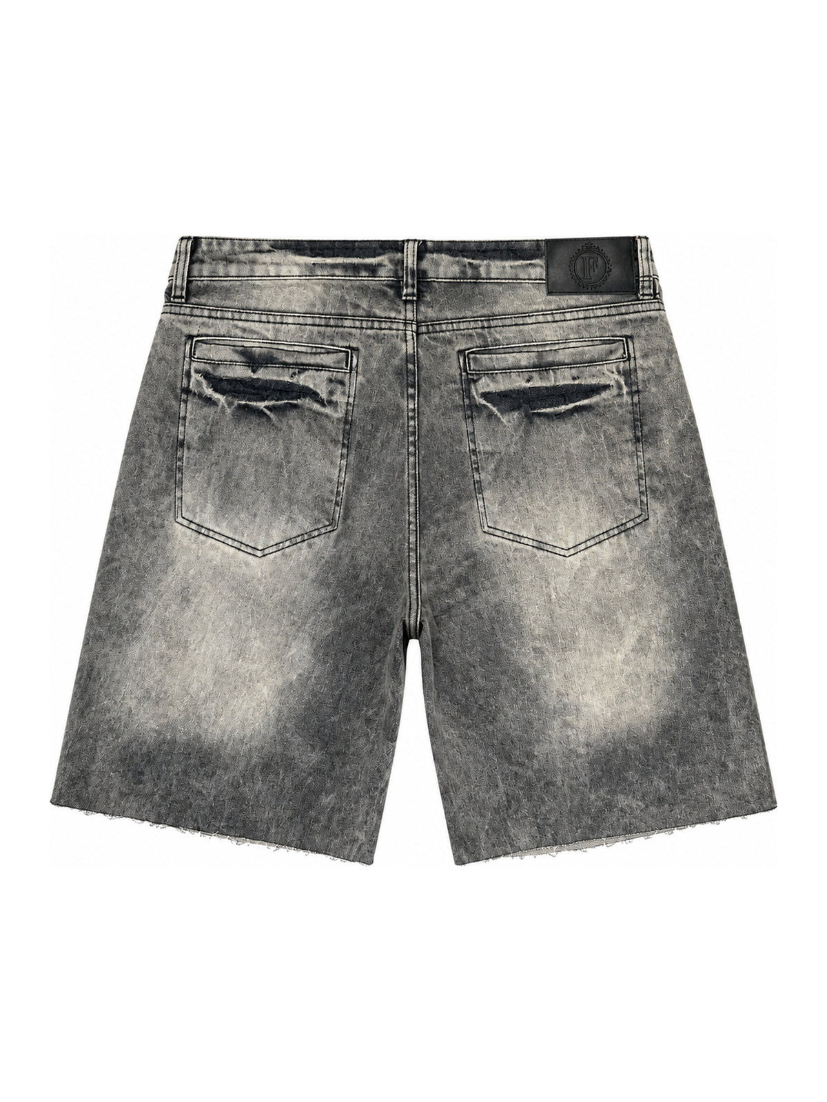 FINELLI Rand Tint Shorts – Rückseite auf weissem Hintergrund