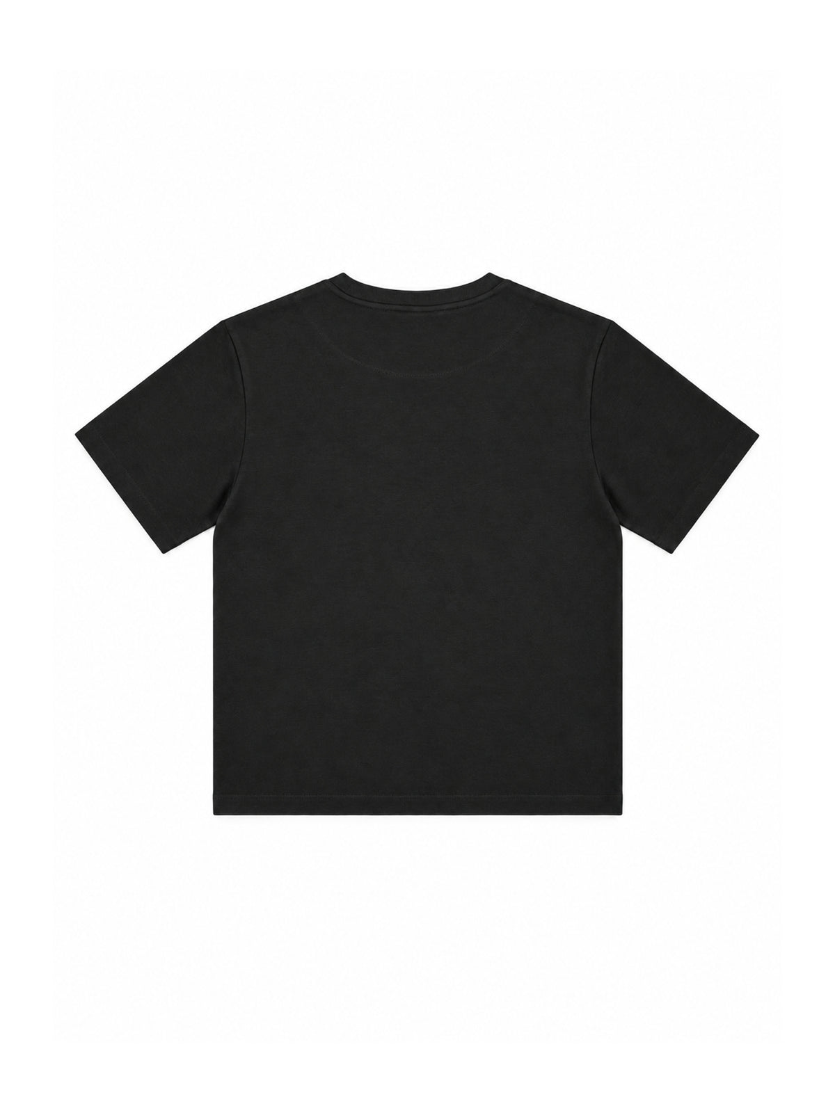 FINELLI Rockstar T-Shirt Black – Rückseite auf weissem Hintergrund