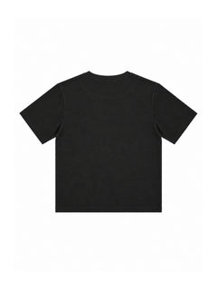 FINELLI Rockstar T-Shirt Black – Rückseite auf weissem Hintergrund