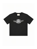 FINELLI Rockstar T-Shirt Black – Vorderseite auf weissem Hintergrund