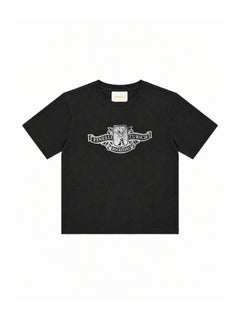FINELLI Rockstar T-Shirt Black – Vorderseite auf weissem Hintergrund