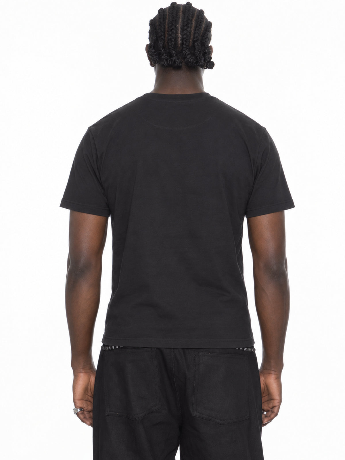 FINELLI Rockstar T-Shirt Schwarz – Rückenansicht am Model