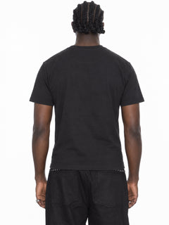 FINELLI Rockstar T-Shirt Schwarz – Rückenansicht am Model