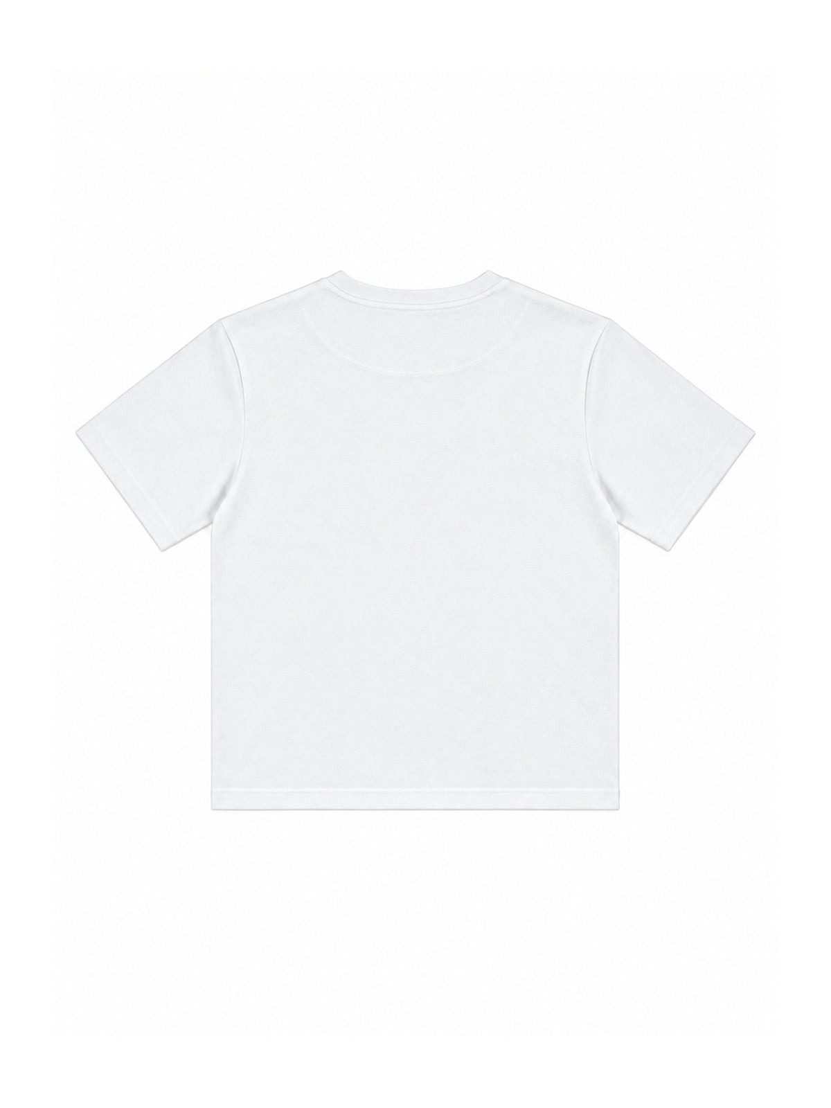 FINELLI Rockstar T-Shirt White – Rückseite auf weissem Hintergrund