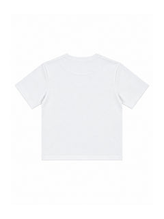 FINELLI Rockstar T-Shirt White – Rückseite auf weissem Hintergrund