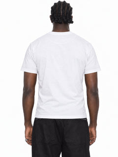 FINELLI Rockstar T-Shirt Weiss – Rückenansicht am Model
