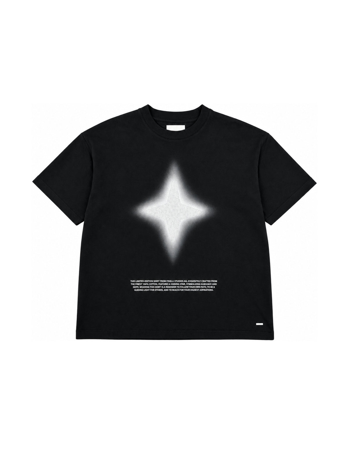 FINELLI Star T-Shirt – front flat lay