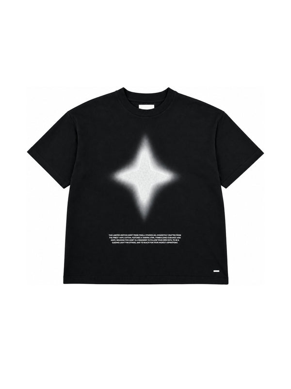 FINELLI Star T-Shirt – front flat lay