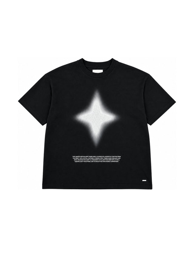 FINELLI Star T-Shirt – front flat lay