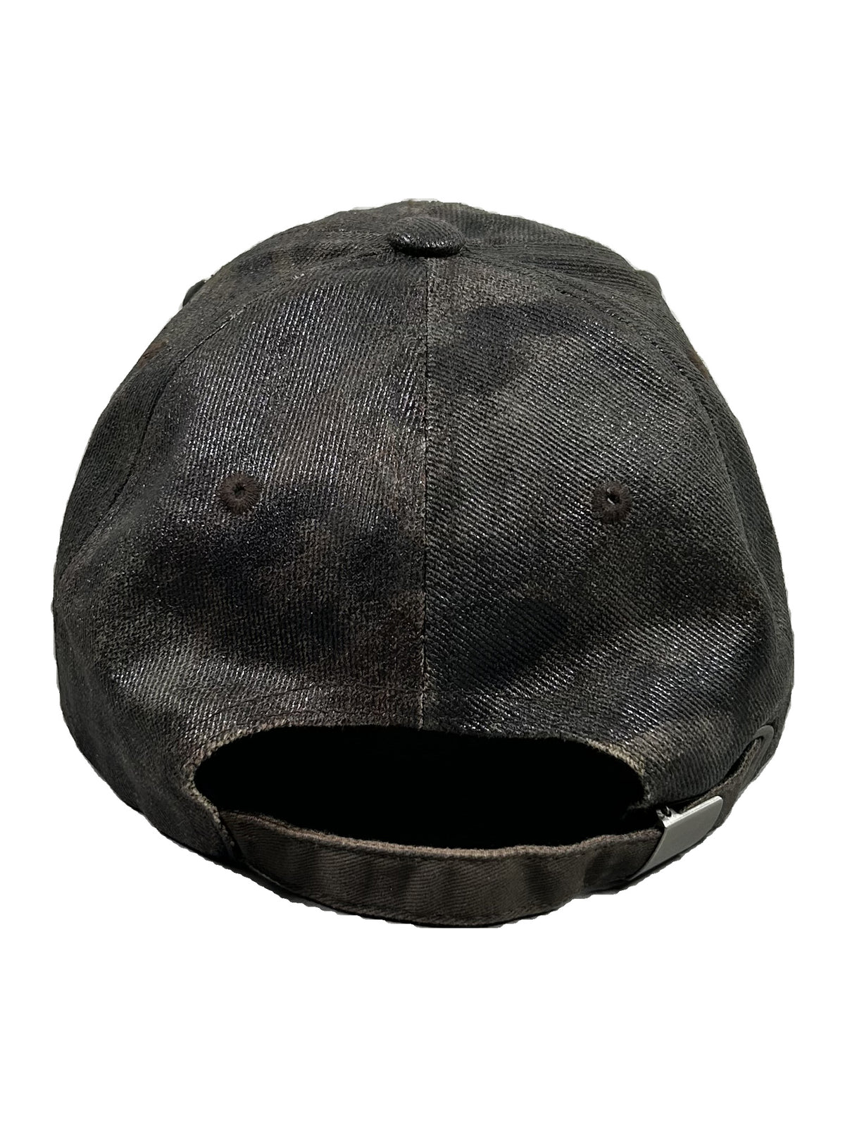 FINELLI Studded Washed Cap – back on white background