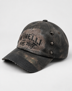 FINELLI Studded Washed Cap – Produkt Dreiviertel