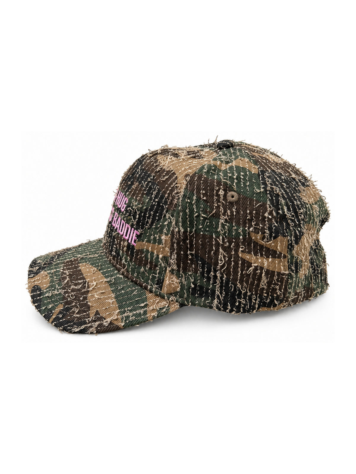 FINELLI I Need a Hug From a Swiss Baddie Cap – three-quarter view on white background