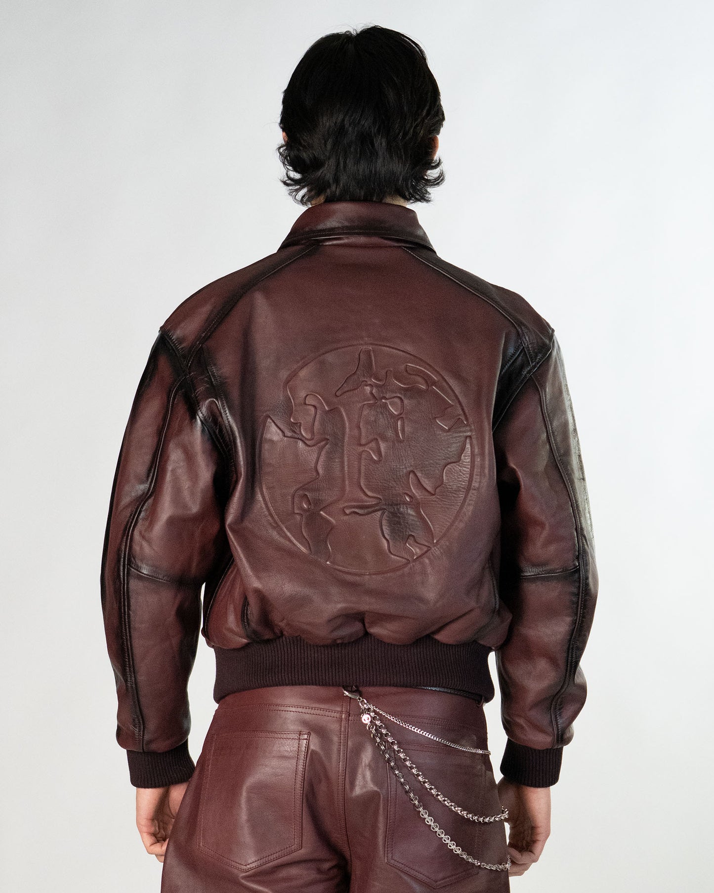 Globe Leather Jacket