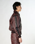 Globe Leather Jacket