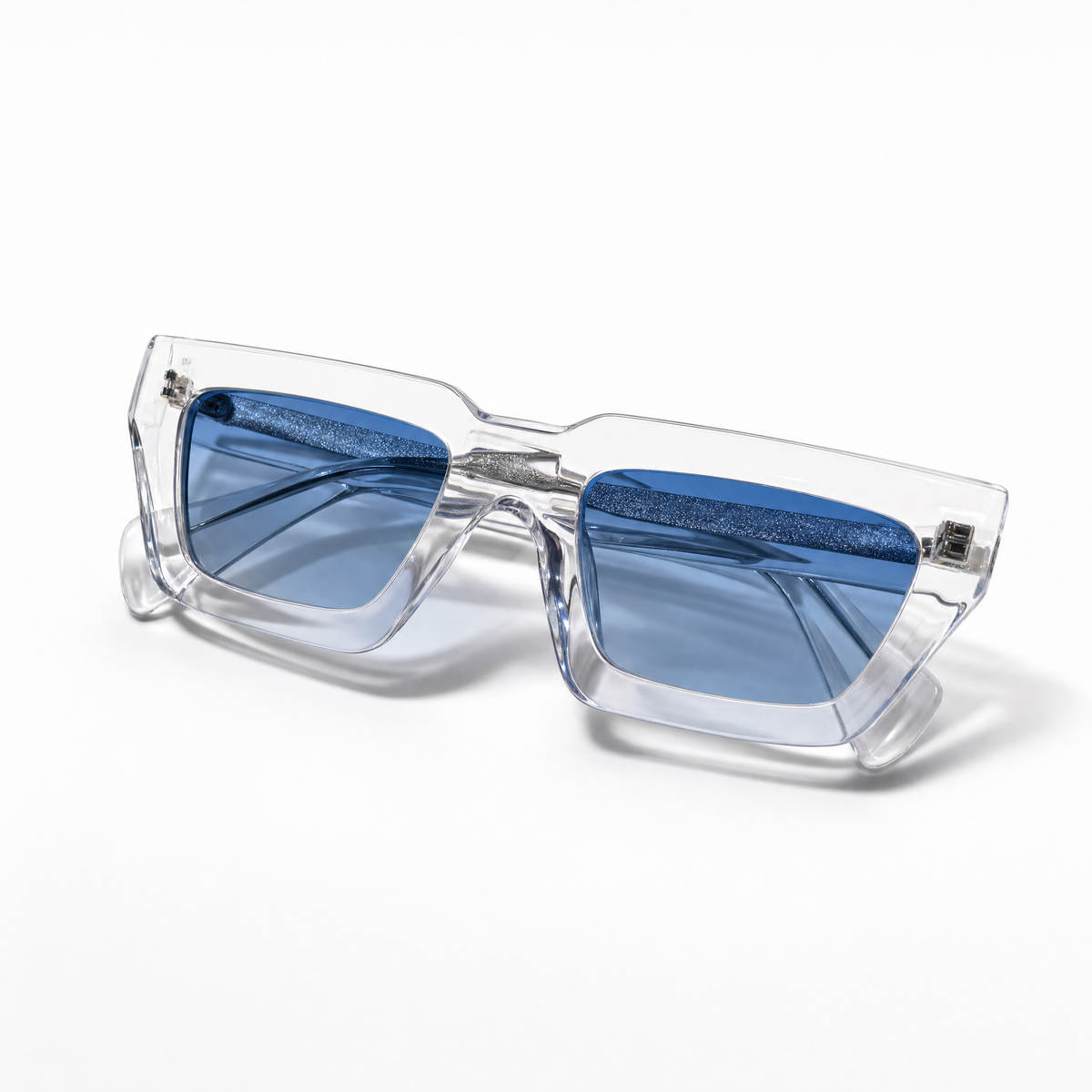 Clear Blue Glasses – FINELLI sunglasses, detail 3
