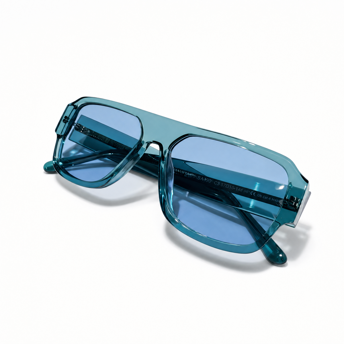 Aqua Glasses – FINELLI sunglasses, detail 3