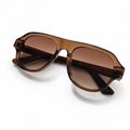 FINELLI Amber Brown Sunglasses