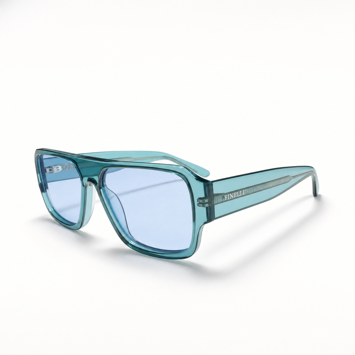 Aqua Glasses – FINELLI sunglasses, detail 2