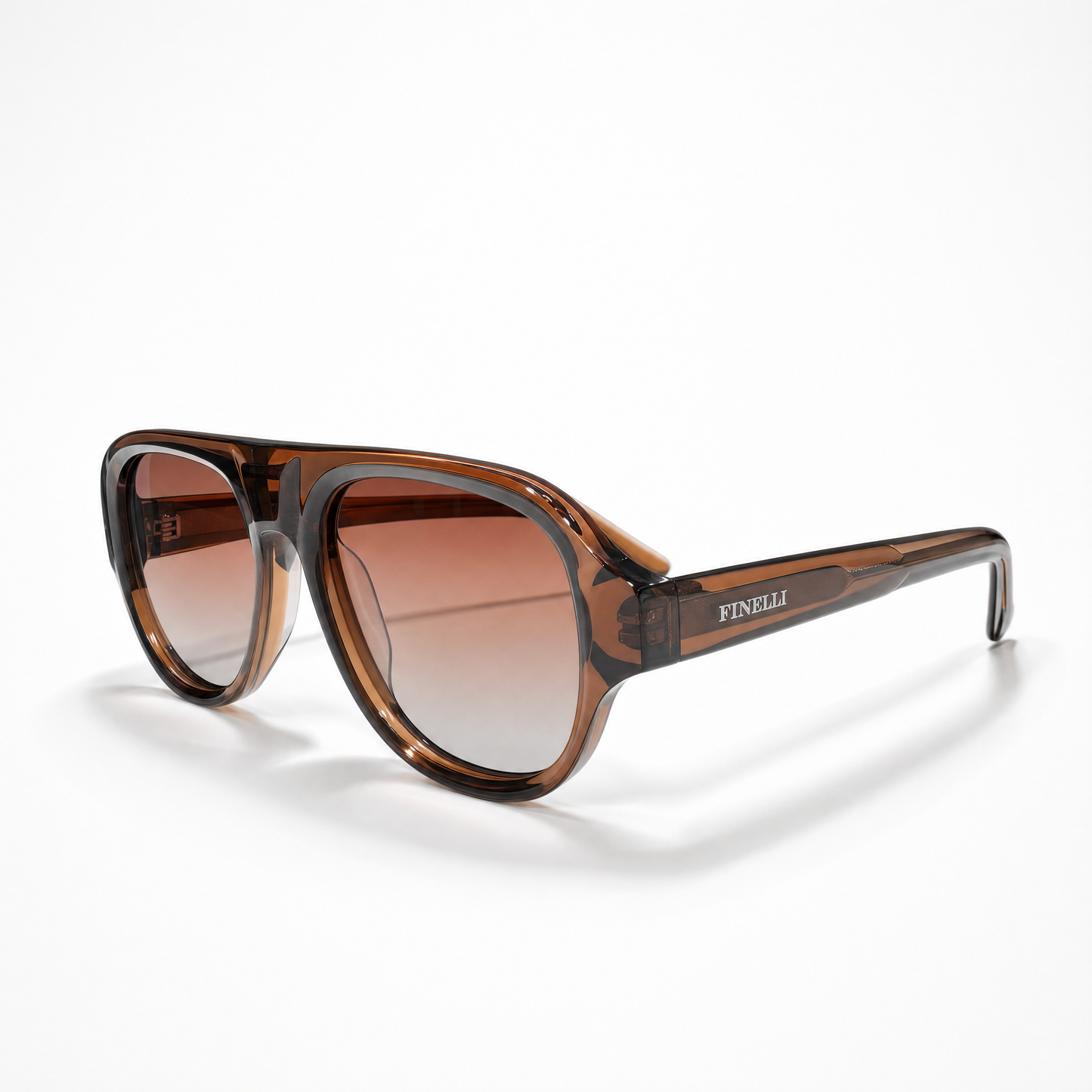FINELLI Amber Brown Sunglasses