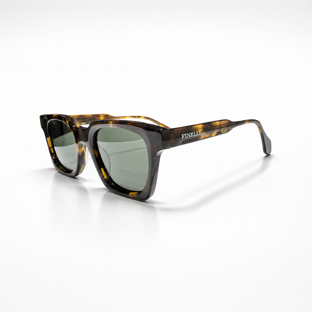 Cool Oak Brown Glasses – FINELLI sunglasses, detail 2