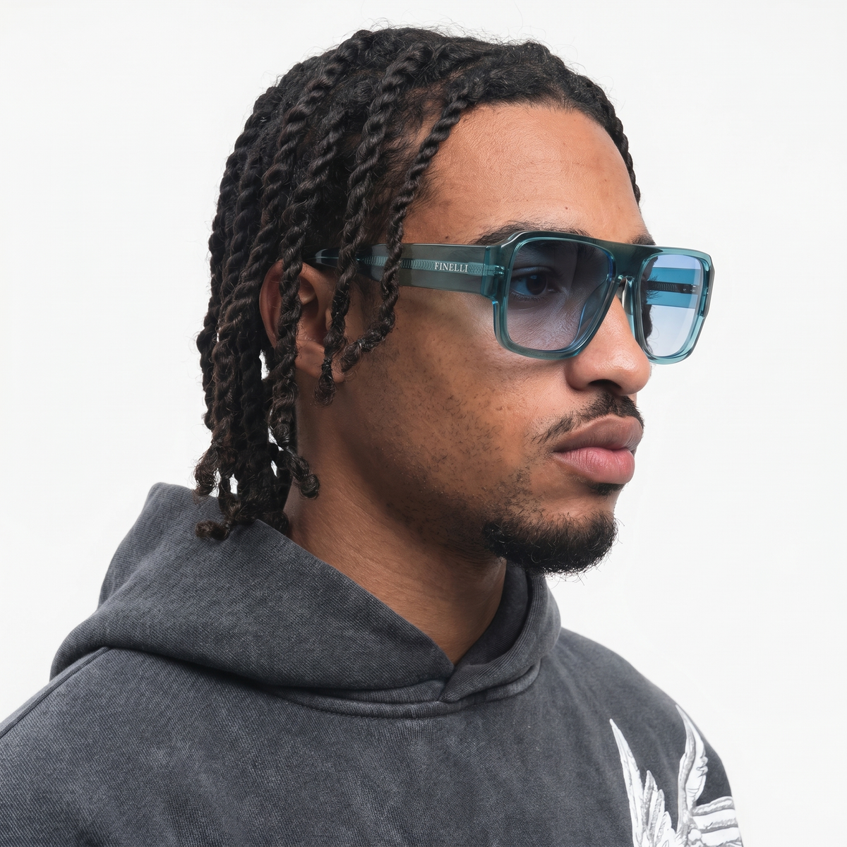 Aqua Glasses – FINELLI sunglasses, detail 4