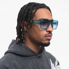 Aqua Glasses – FINELLI sunglasses, detail 4