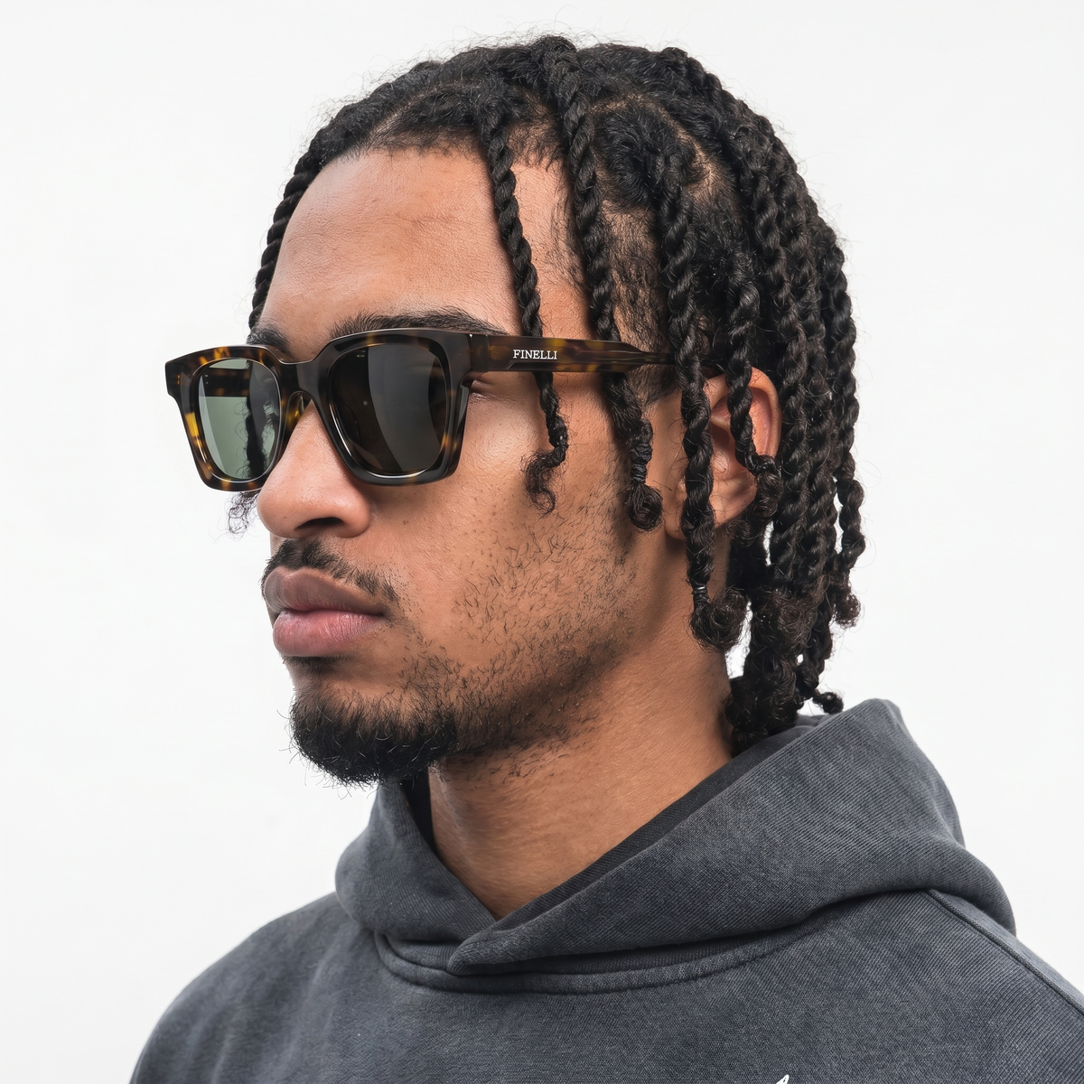 Cool Oak Brown Glasses – FINELLI sunglasses, detail 4