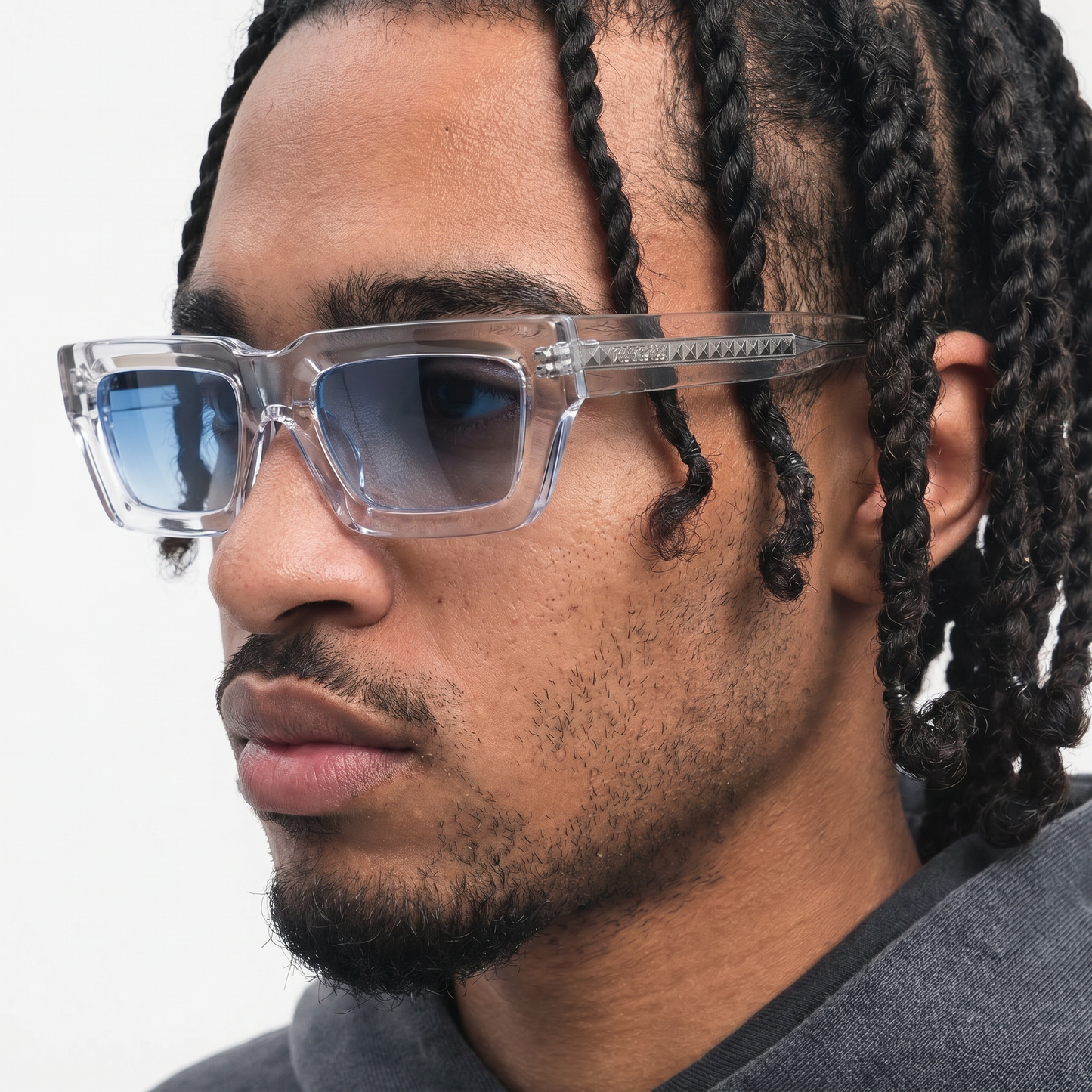 FINELLI Clear Blue Glasses