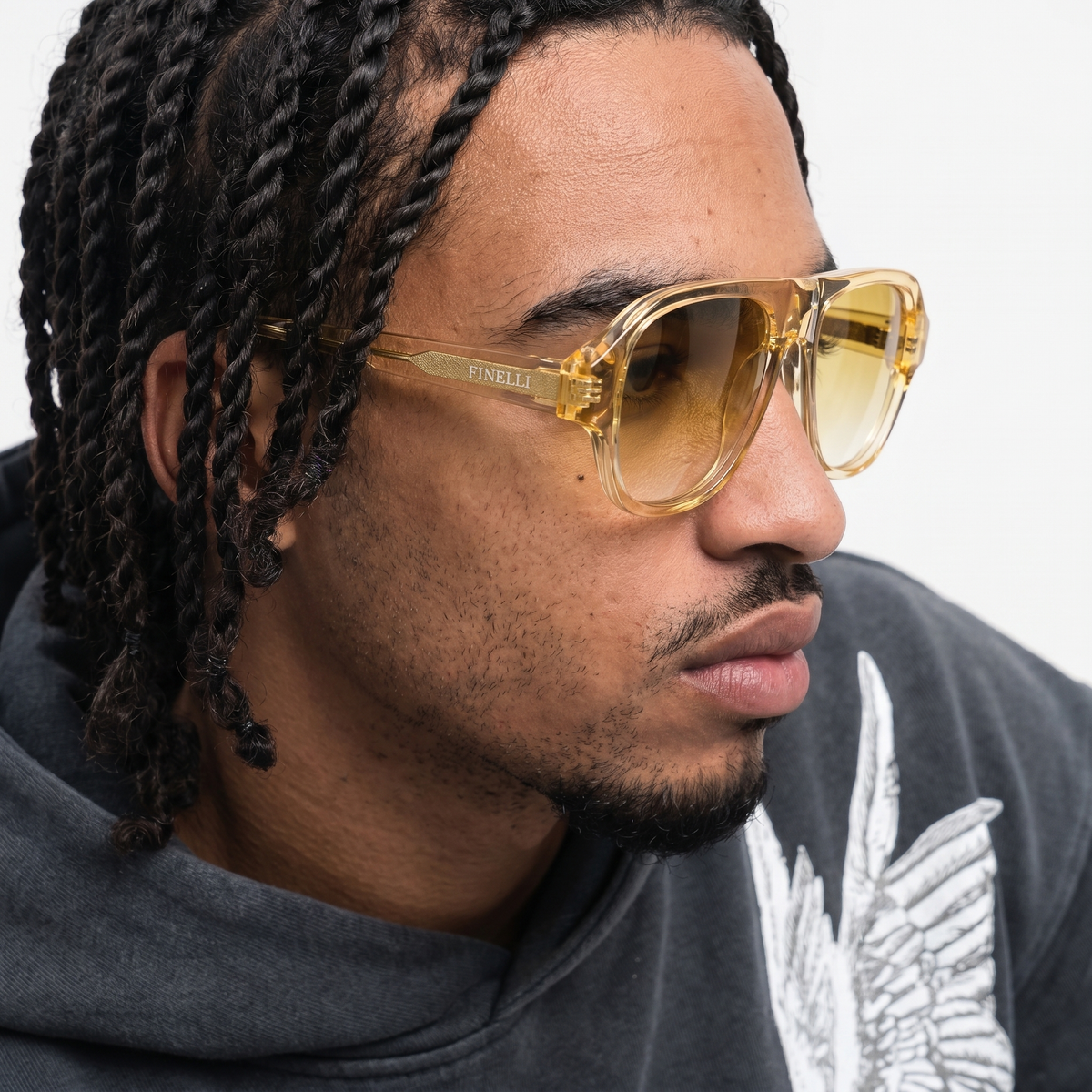 Sand Glasses – FINELLI sunglasses, detail 4