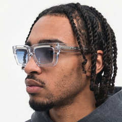 Clear Blue Glasses – FINELLI sunglasses, detail 4