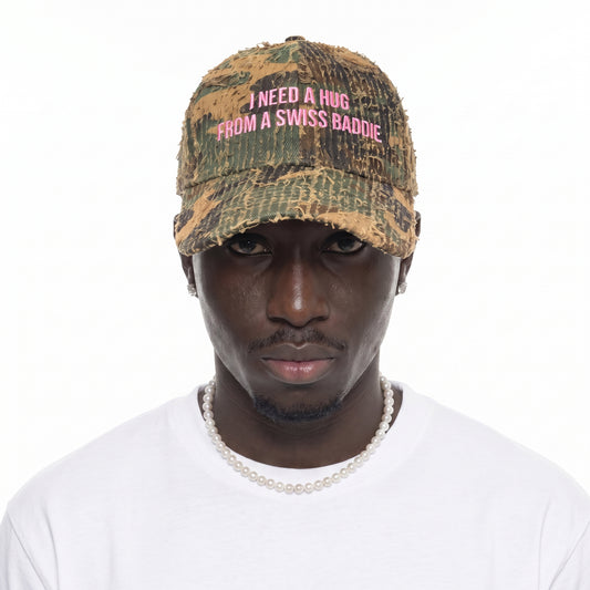 FINELLI I need a hug from a Swiss Baddie Cap